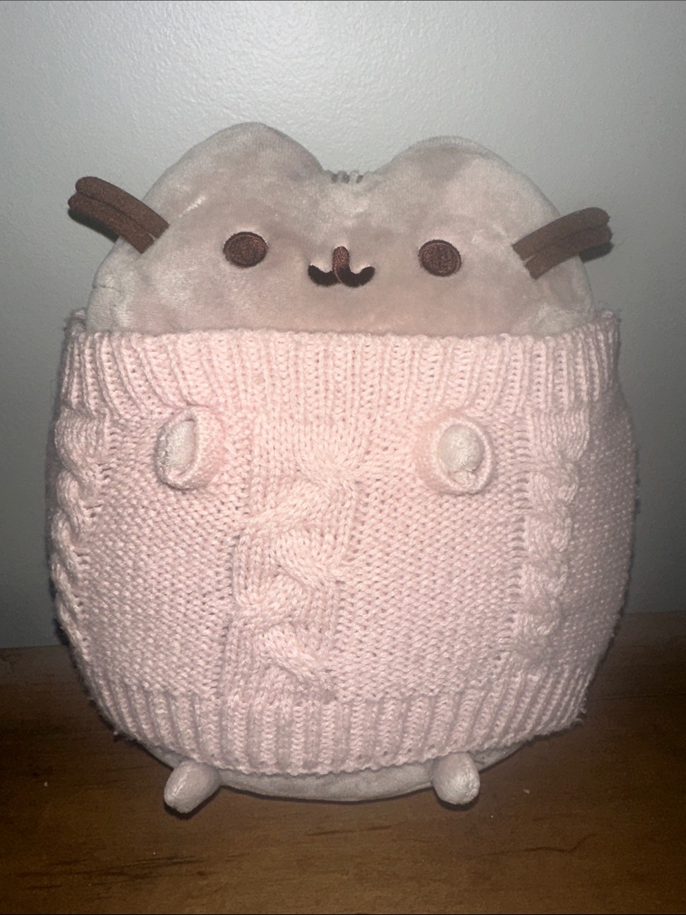 Gund Pusheen “Sweater Weather” Plush